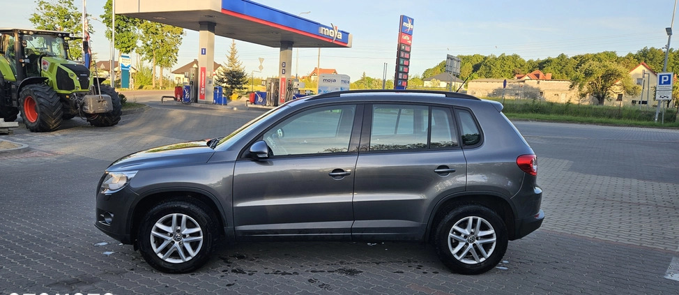 Volkswagen Tiguan cena 36900 przebieg: 190800, rok produkcji 2011 z Nidzica małe 79